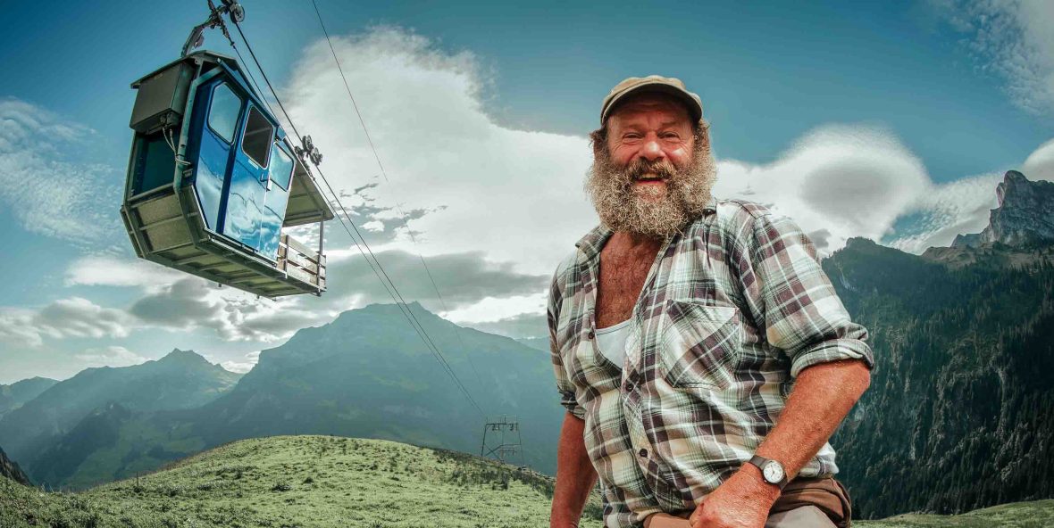 All aboard the ‘Buiräbähnli’: We take a Swiss ‘lift safari’ through the mountains of Engelberg