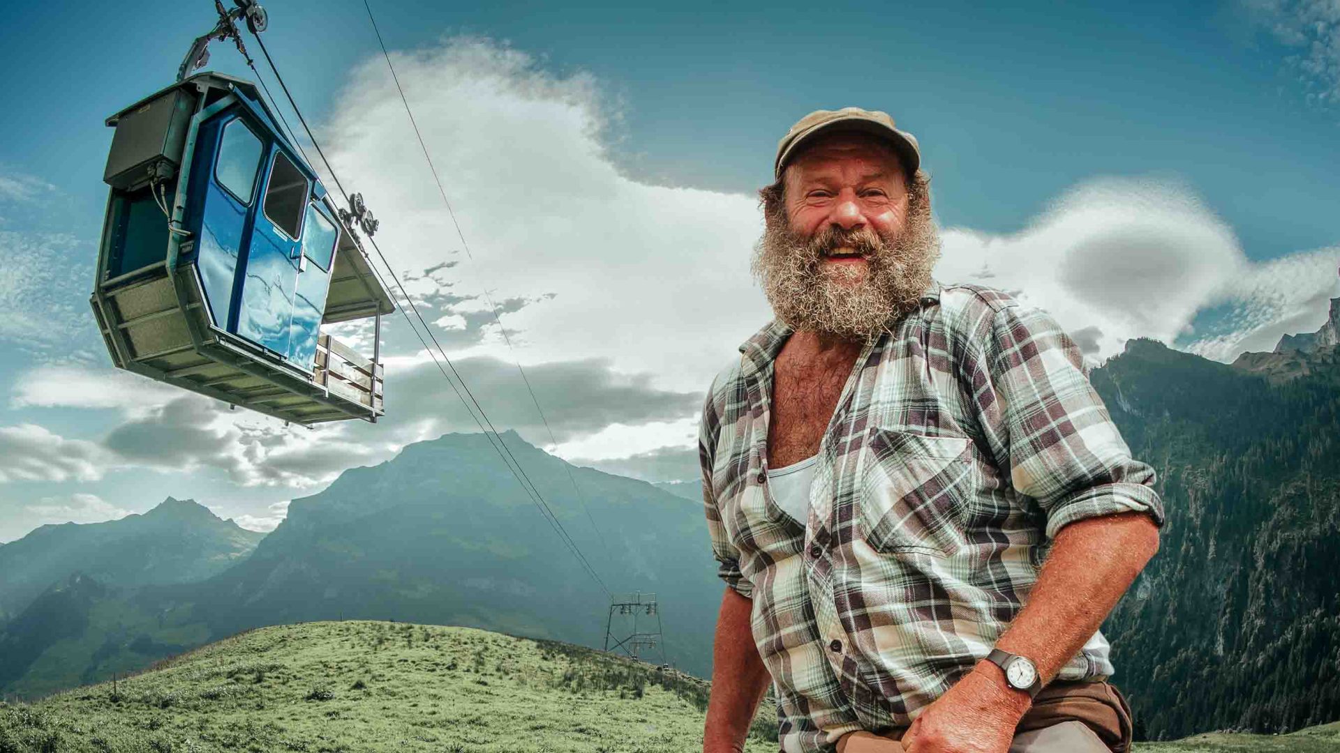 All aboard the ‘Buiräbähnli’: We take a Swiss ‘lift safari’ through the mountains of Engelberg