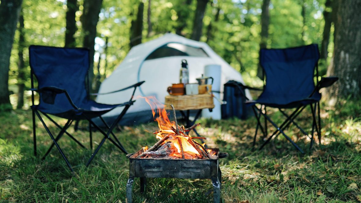 Car-free camping is on the rise in the UK. Would you take a bus or train to your next campsite?