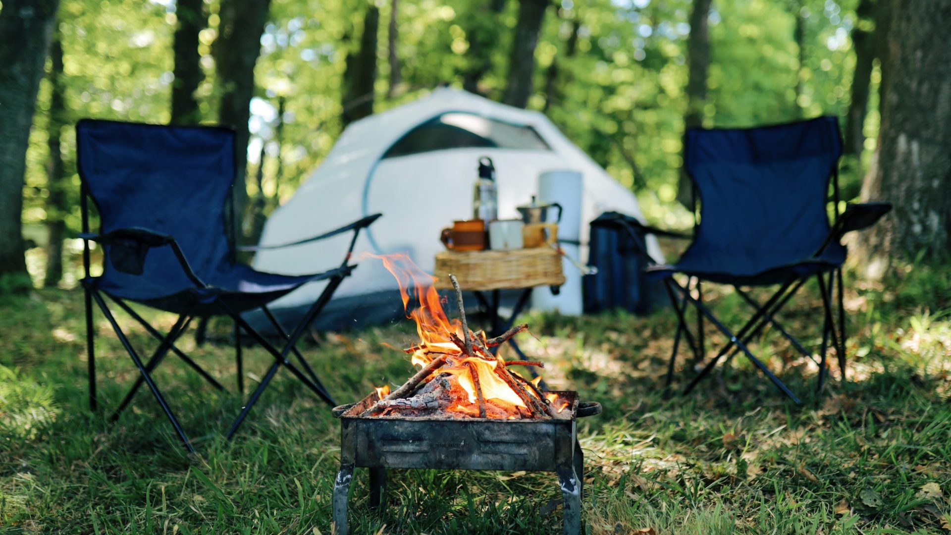 Car-free camping is on the rise in the UK. Would you take a bus or train to your next campsite?