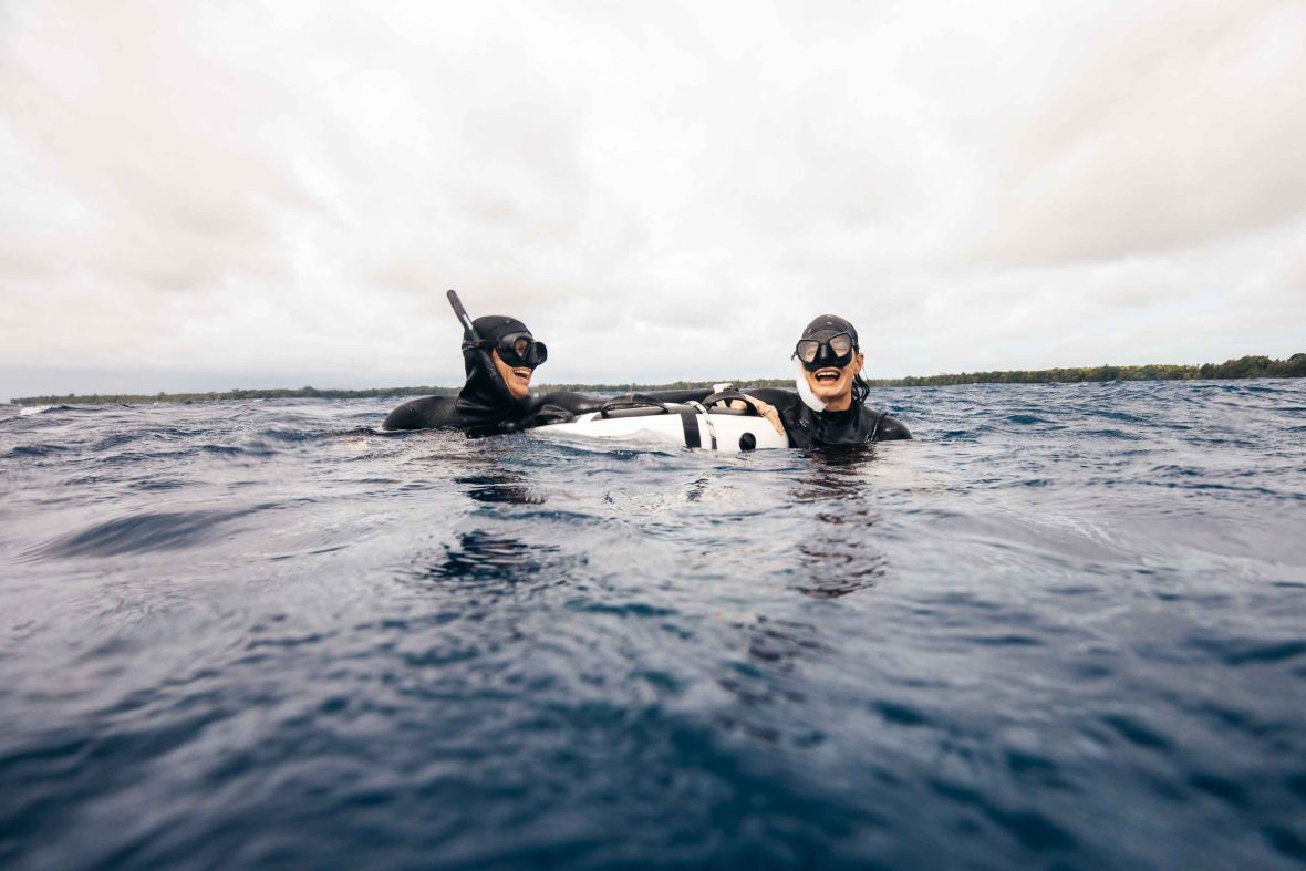 Modern life is stressful. Could freediving help?