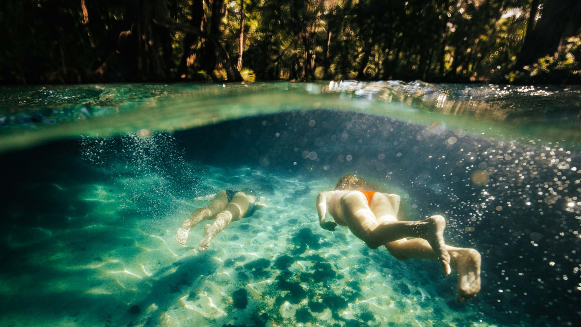 Can the extreme sport of freediving help people manage life’s stresses—and even enhance personal growth?