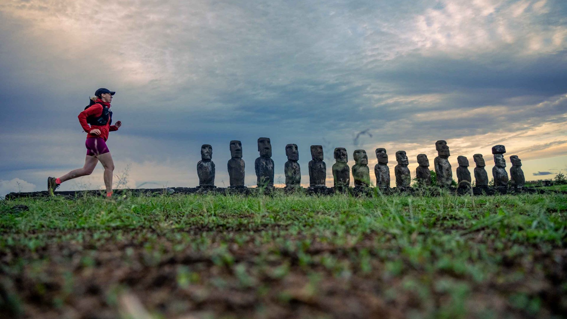 Running across Rapa Nui, I expected to see ancient statues. But I also found an island fighting for its future