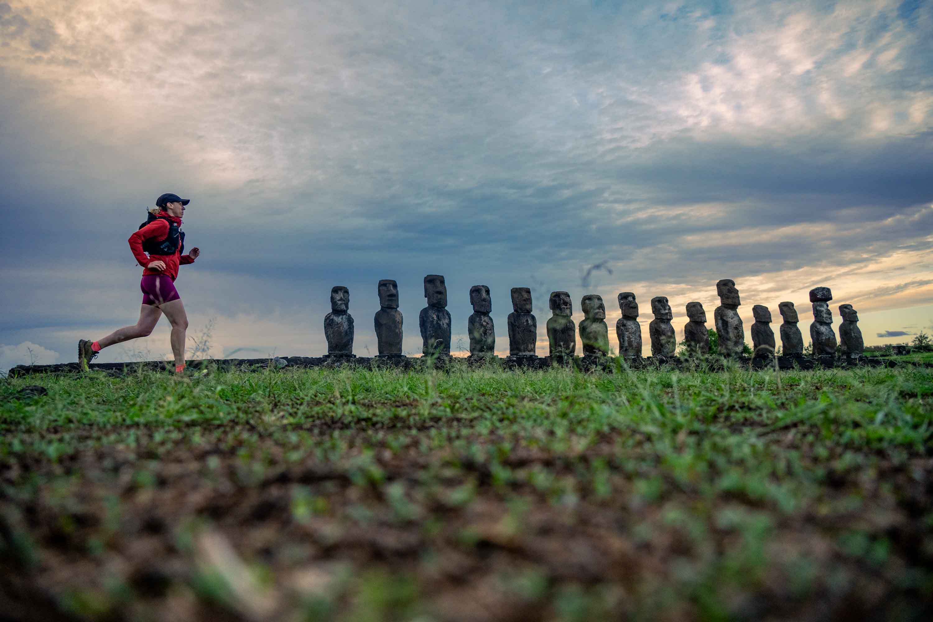 Running across Rapa Nui, I expected to see ancient statues. But I also found an island fighting for its future