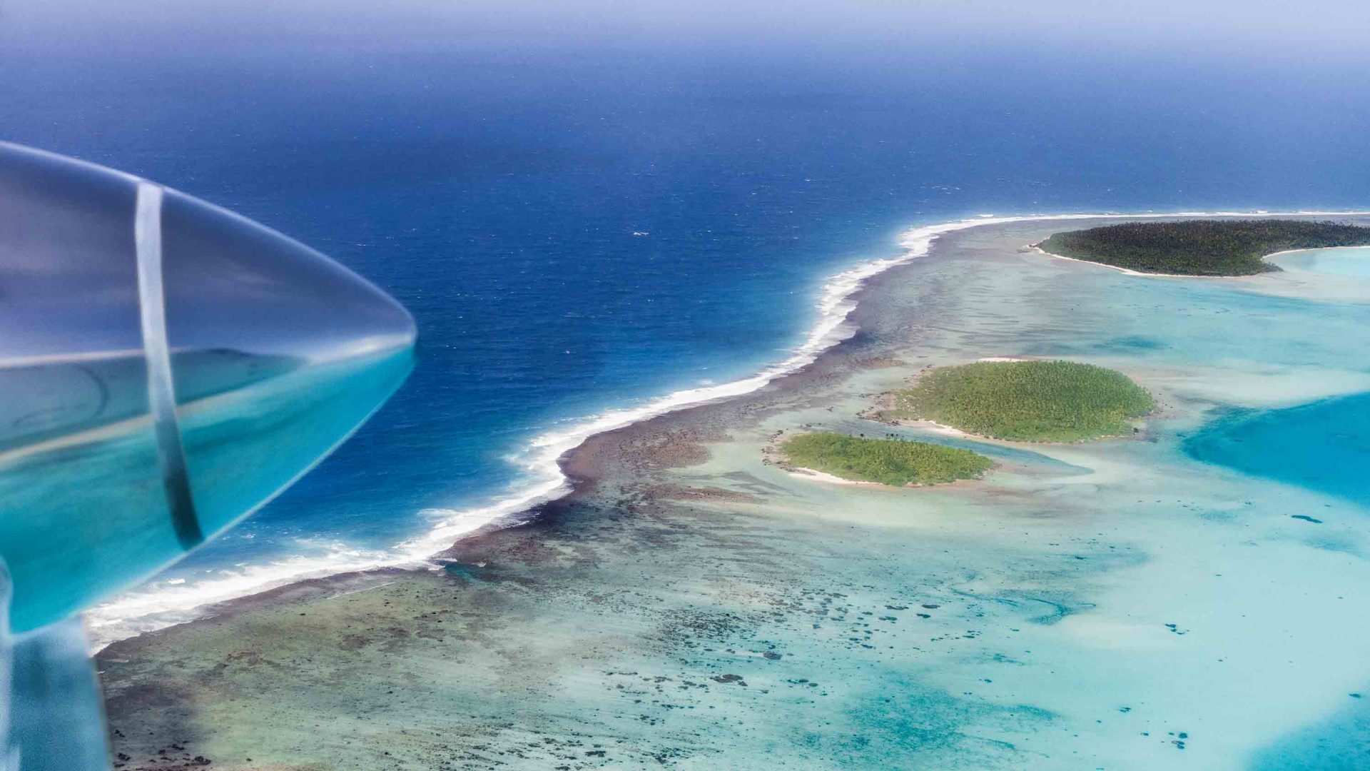 On this South Pacific island, there are no chains, no high-rises, and no McDonalds. And the locals want to keep it that way