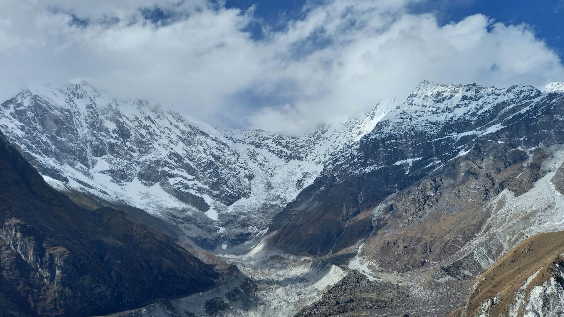 When a mountain falls: How ice and rock triggered Nepal’s catastrophic flood—and why climate change is raising the risks