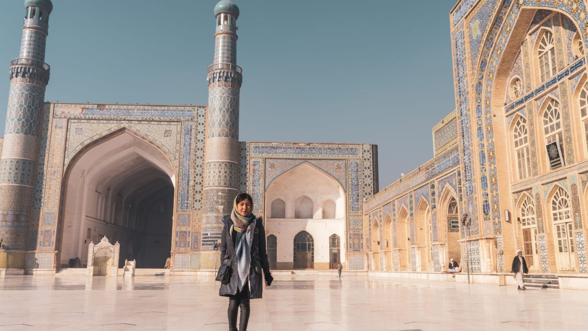 You can now take a virtual tour of Afghanistan with the country’s first female tour guide