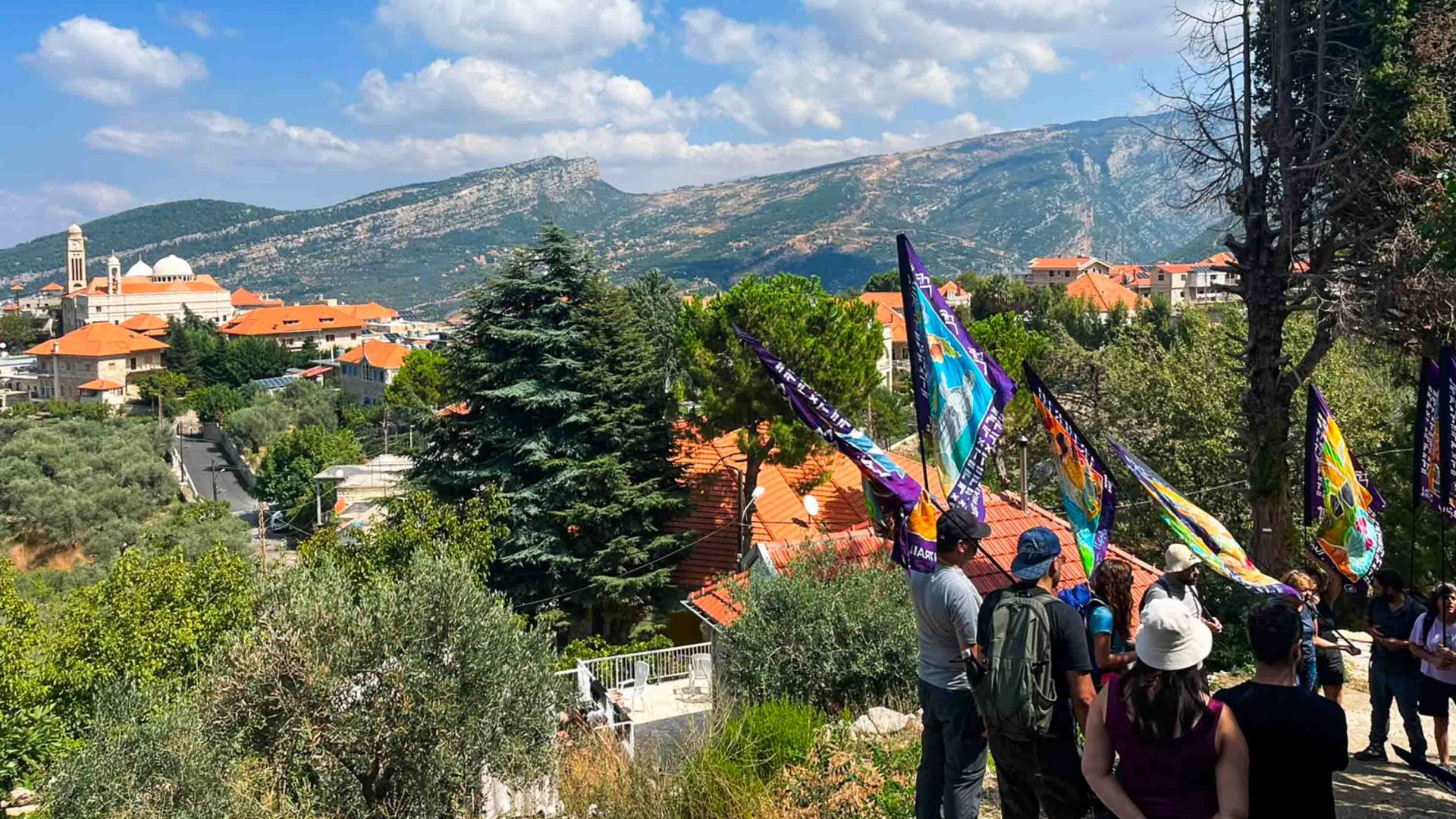 When the Lebanon Mountain Trail’s thru-hike was cancelled this year due to war, here’s what walkers around the world did instead